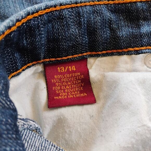 Sky brand Denim Jeans - Size: 13/14    (0973) - Picture 3 of 6